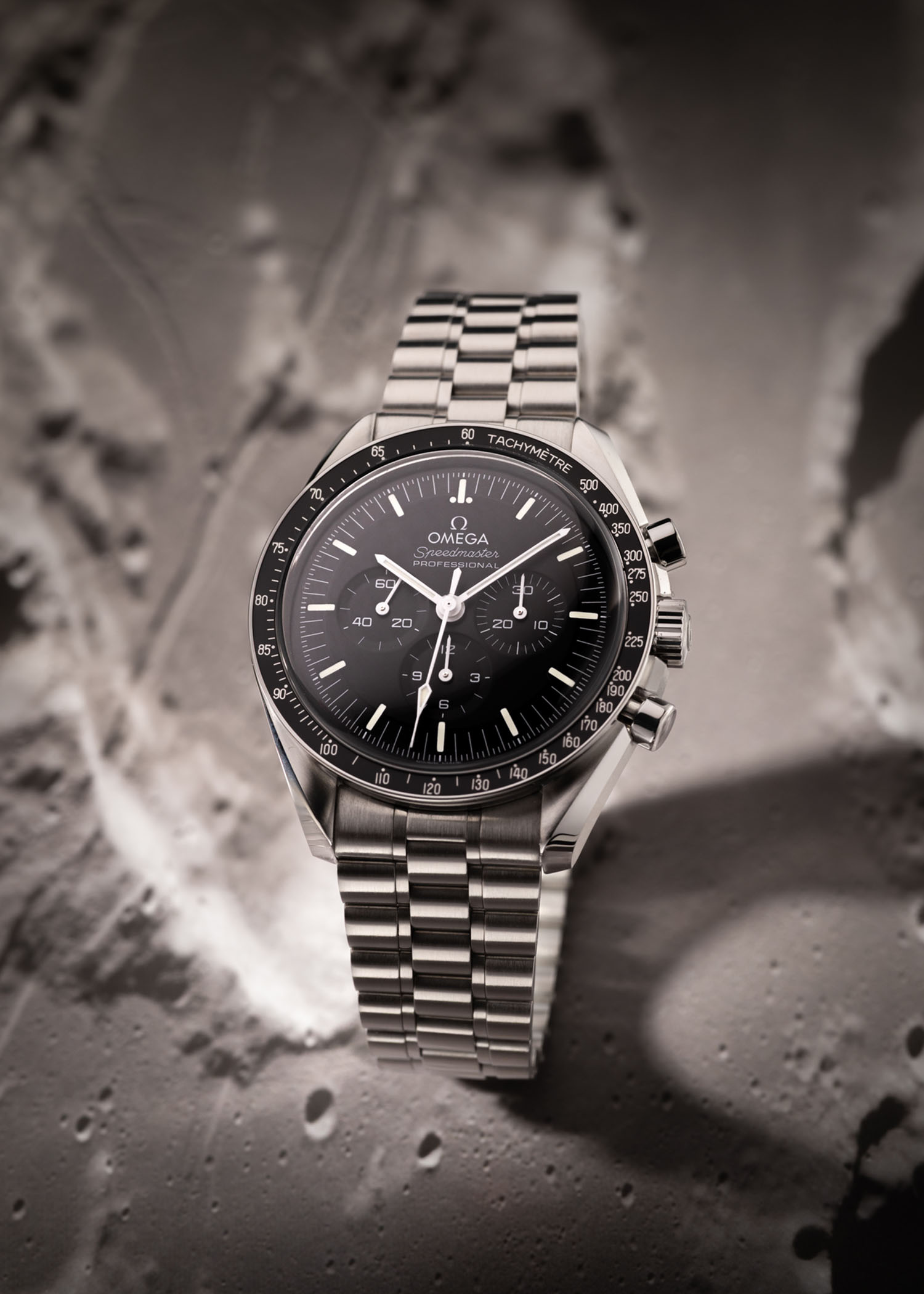 Omega Speedmaster Professional Moonwatch Co-Axial Hesalite for sale
